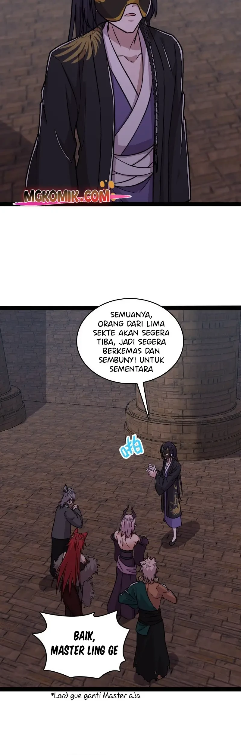 The Life After God Of Martial Lived In Seclusion Chapter 211 - halaman 27