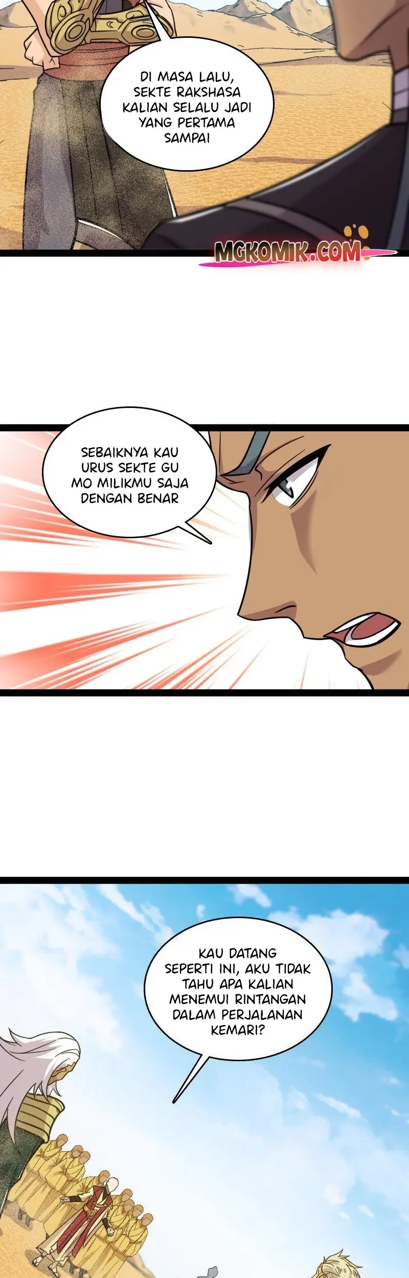 The Life After God Of Martial Lived In Seclusion Chapter 211 - halaman 31
