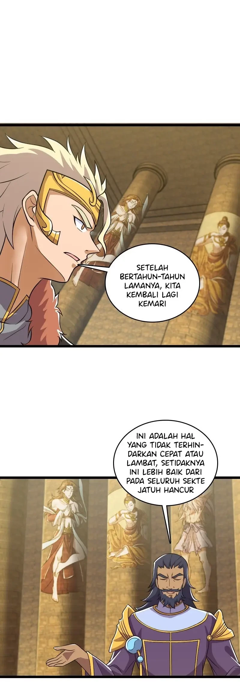 The Life After God Of Martial Lived In Seclusion Chapter 212 - halaman 10