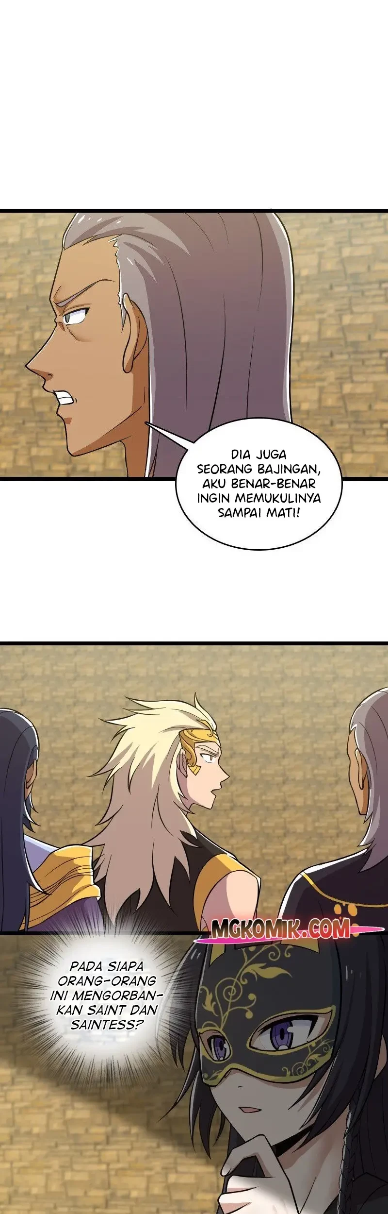The Life After God Of Martial Lived In Seclusion Chapter 212 - halaman 11