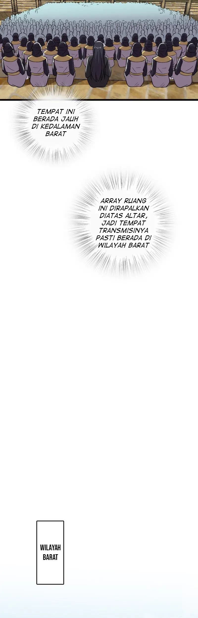 The Life After God Of Martial Lived In Seclusion Chapter 212 - halaman 15