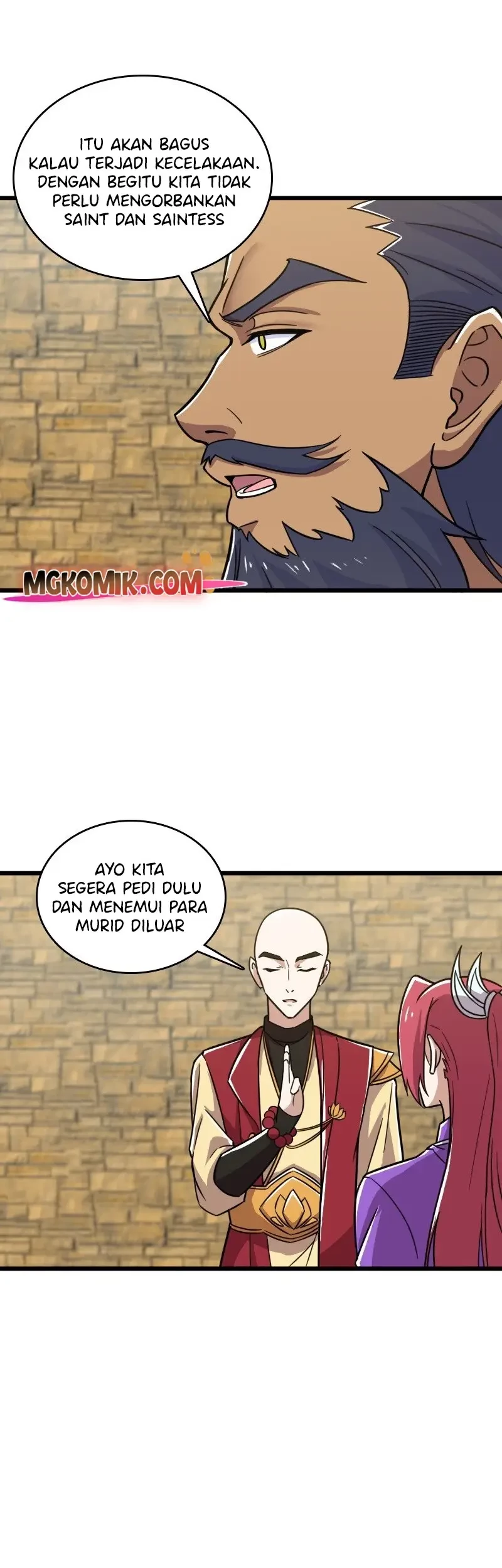 The Life After God Of Martial Lived In Seclusion Chapter 212 - halaman 23