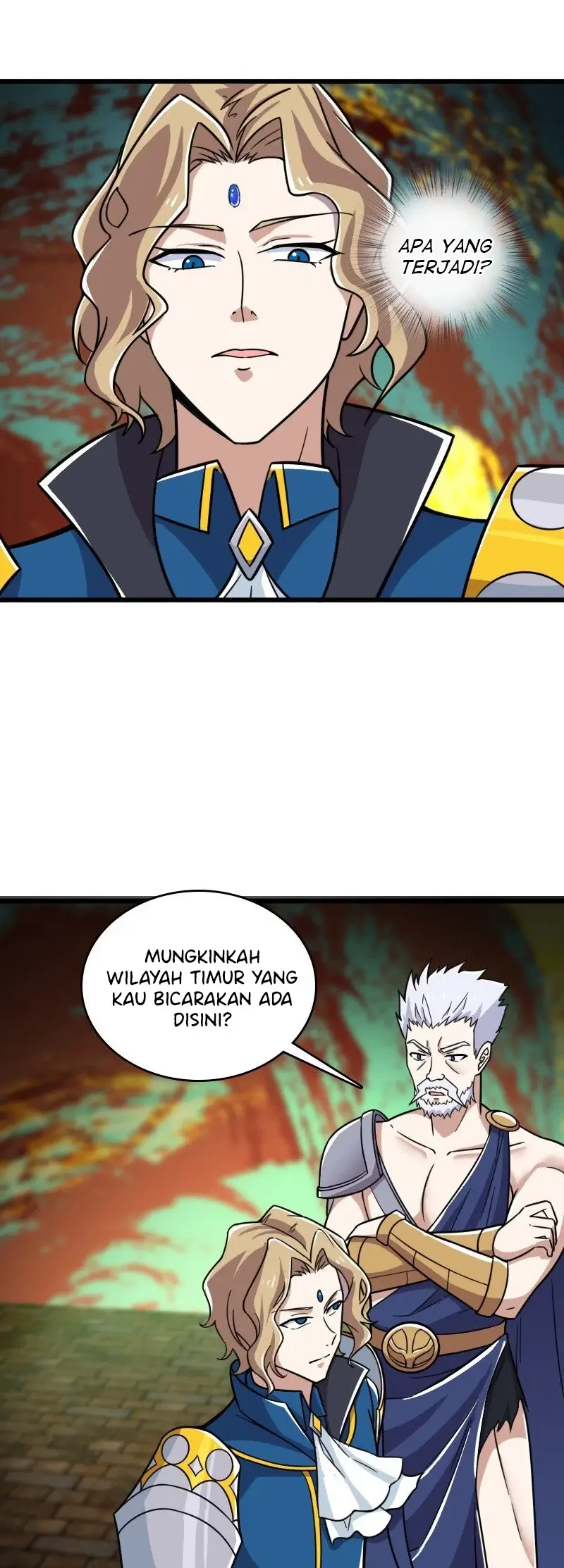 The Life After God Of Martial Lived In Seclusion Chapter 212 - halaman 34