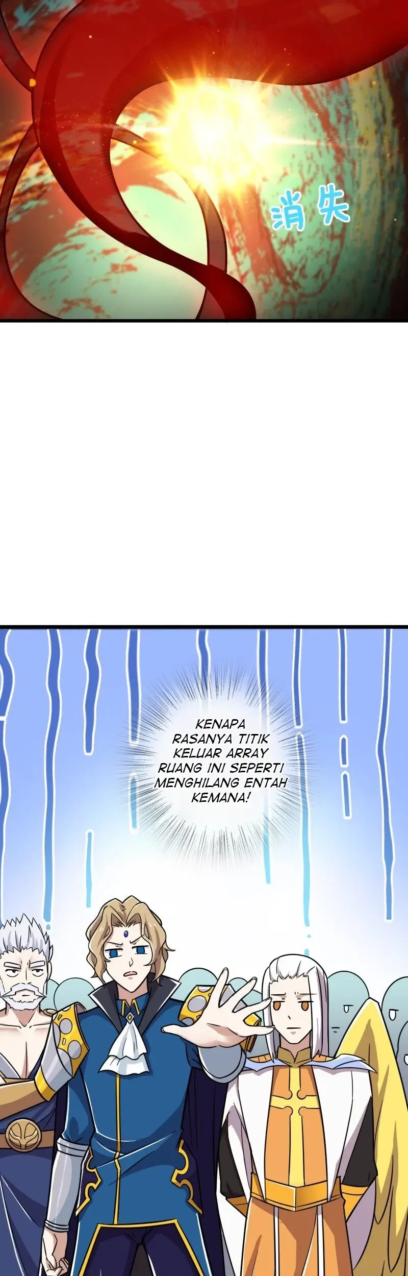 The Life After God Of Martial Lived In Seclusion Chapter 212 - halaman 39