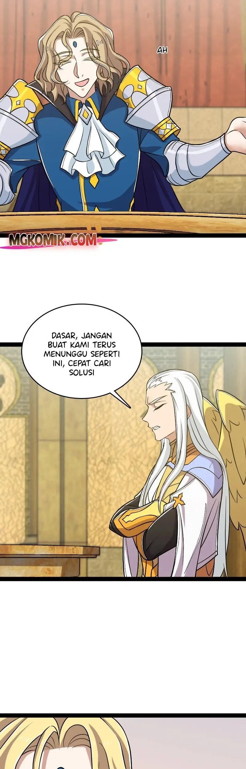The Life After God Of Martial Lived In Seclusion Chapter 213 - halaman 17