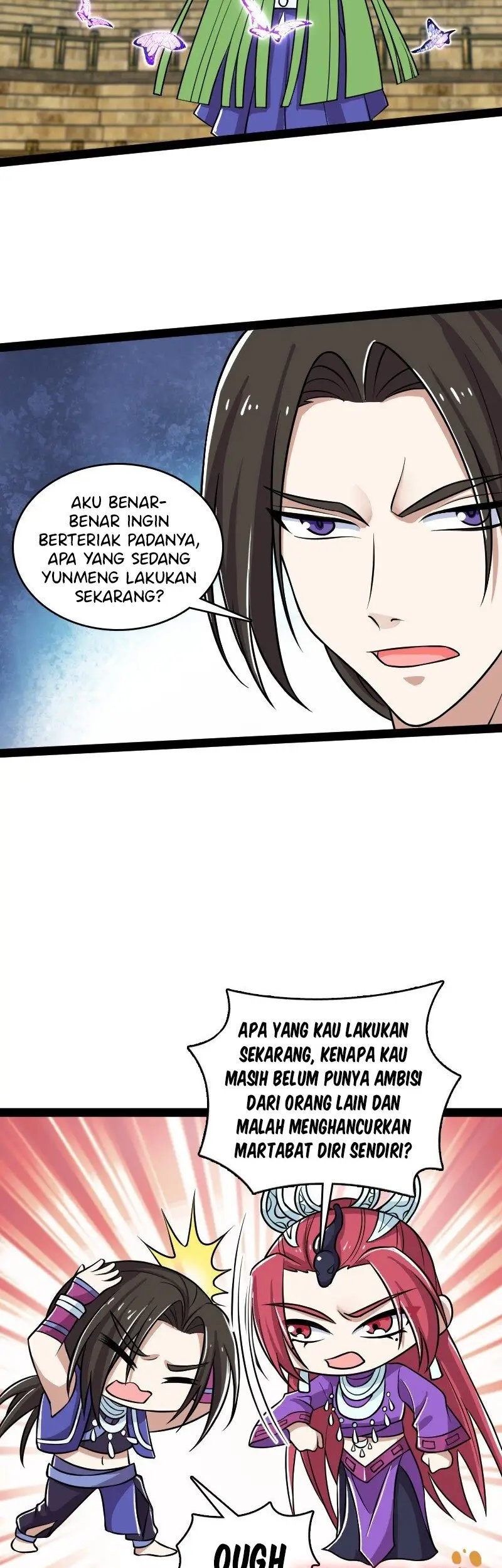 The Life After God Of Martial Lived In Seclusion Chapter 213 - halaman 43