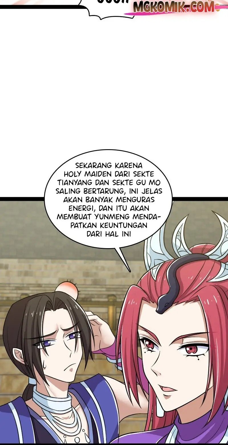 The Life After God Of Martial Lived In Seclusion Chapter 213 - halaman 44