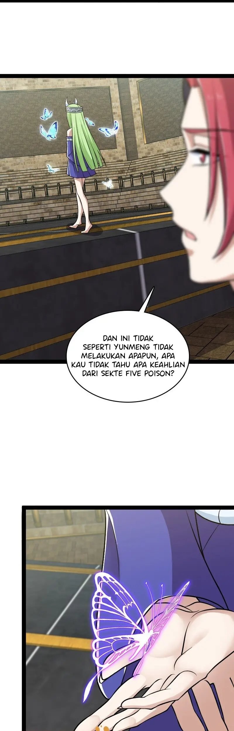 The Life After God Of Martial Lived In Seclusion Chapter 213 - halaman 45