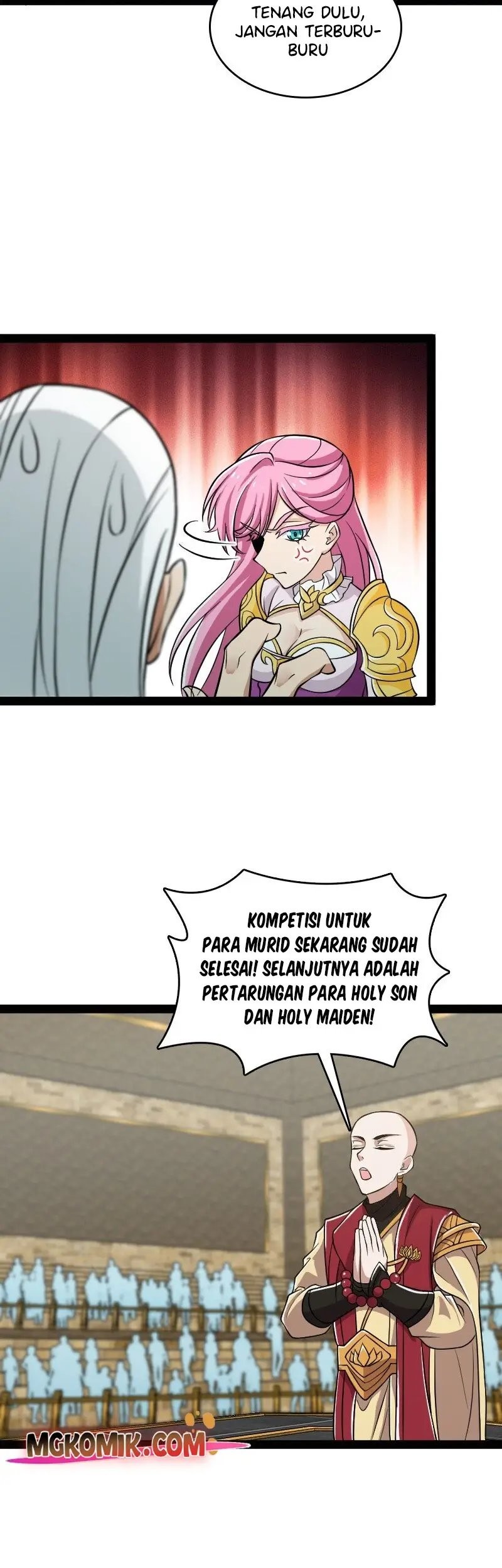 The Life After God Of Martial Lived In Seclusion Chapter 213 - halaman 9