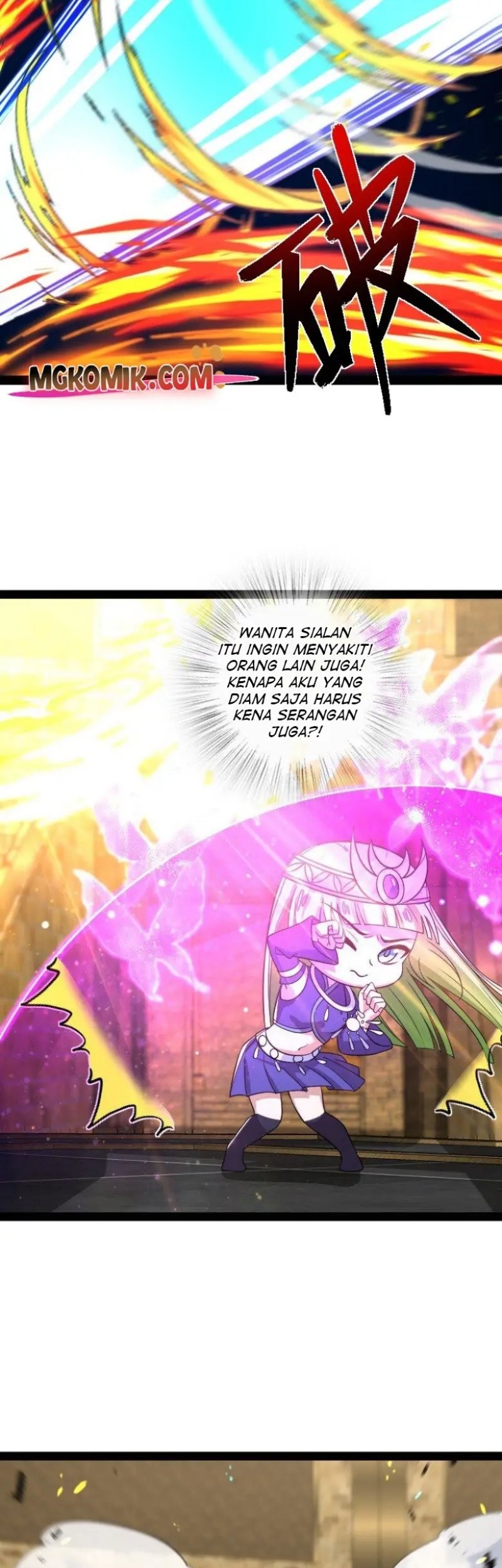 The Life After God Of Martial Lived In Seclusion Chapter 214 - halaman 19