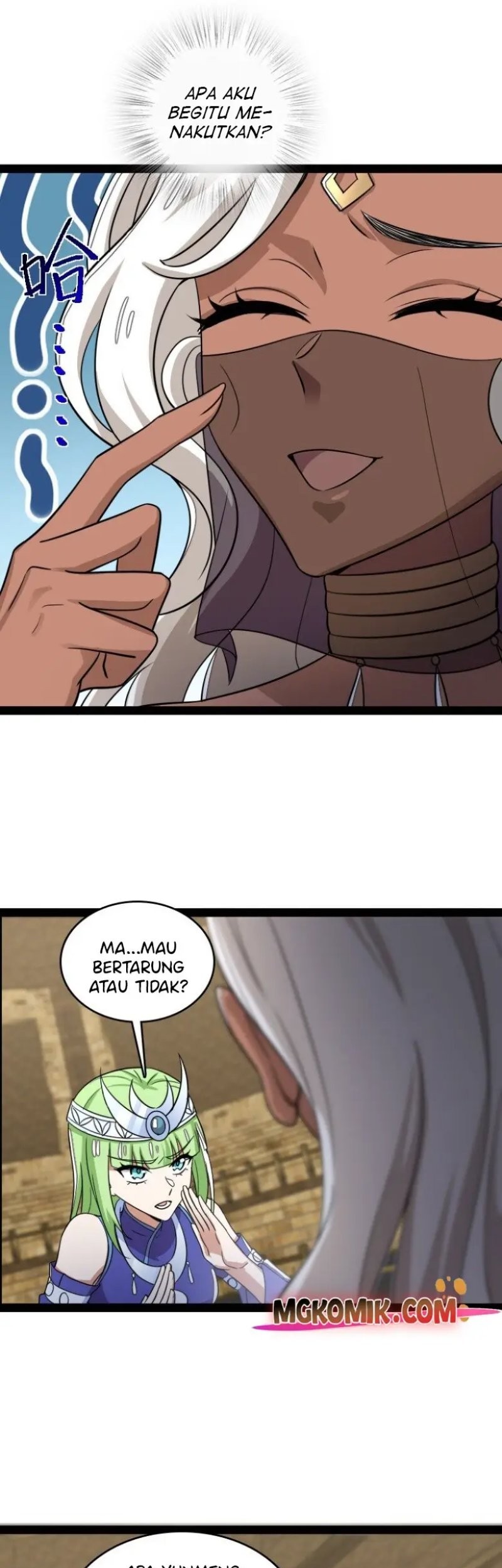 The Life After God Of Martial Lived In Seclusion Chapter 214 - halaman 27