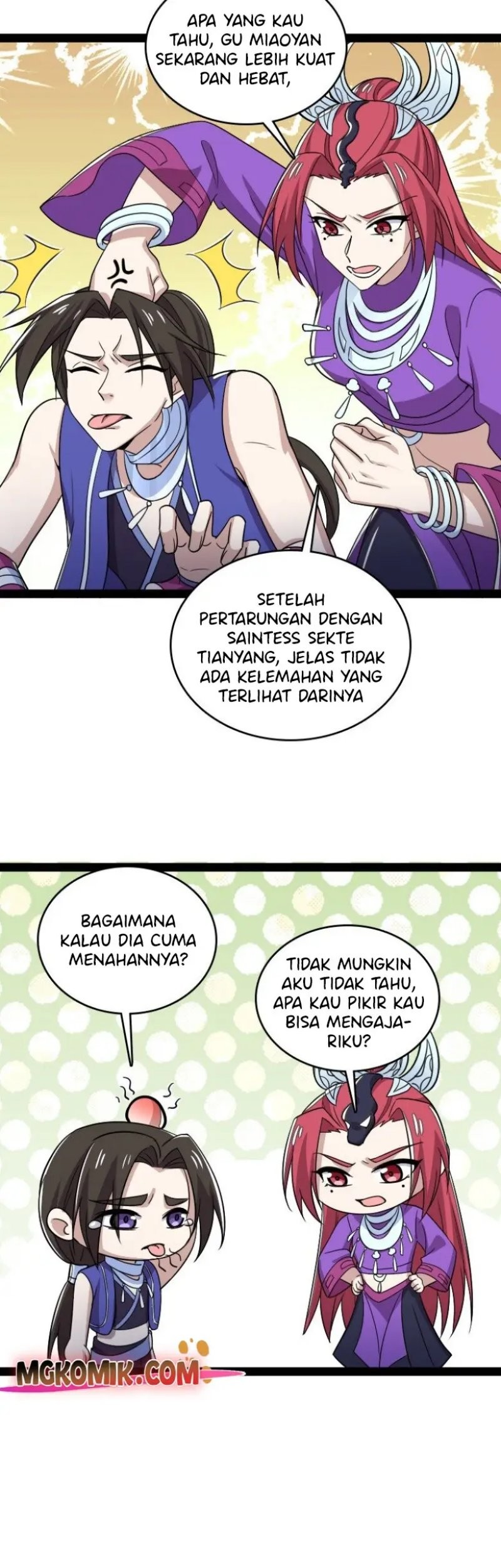 The Life After God Of Martial Lived In Seclusion Chapter 214 - halaman 29