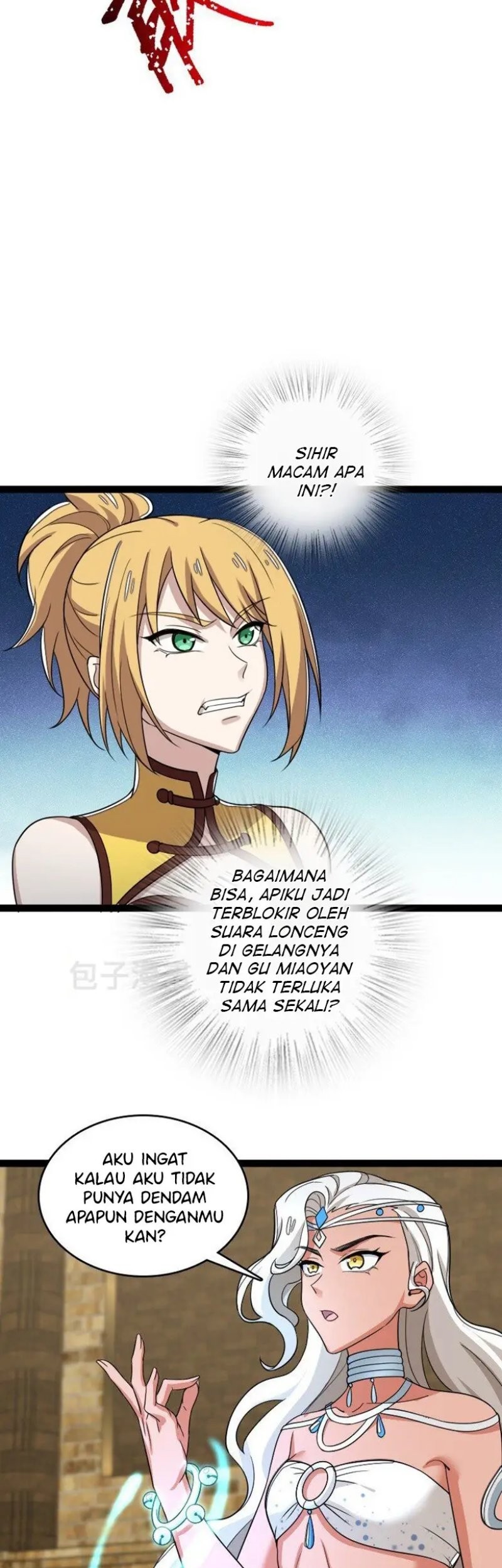 The Life After God Of Martial Lived In Seclusion Chapter 214 - halaman 5