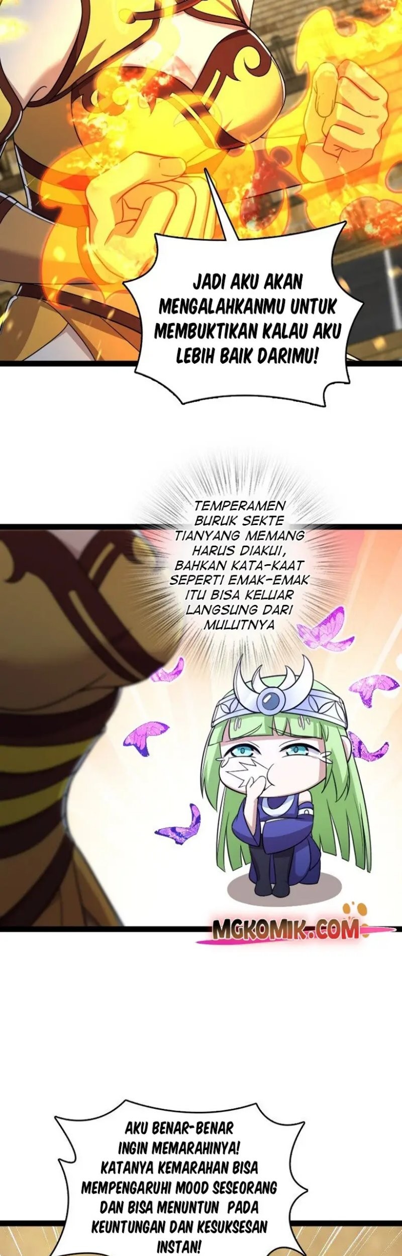 The Life After God Of Martial Lived In Seclusion Chapter 214 - halaman 7
