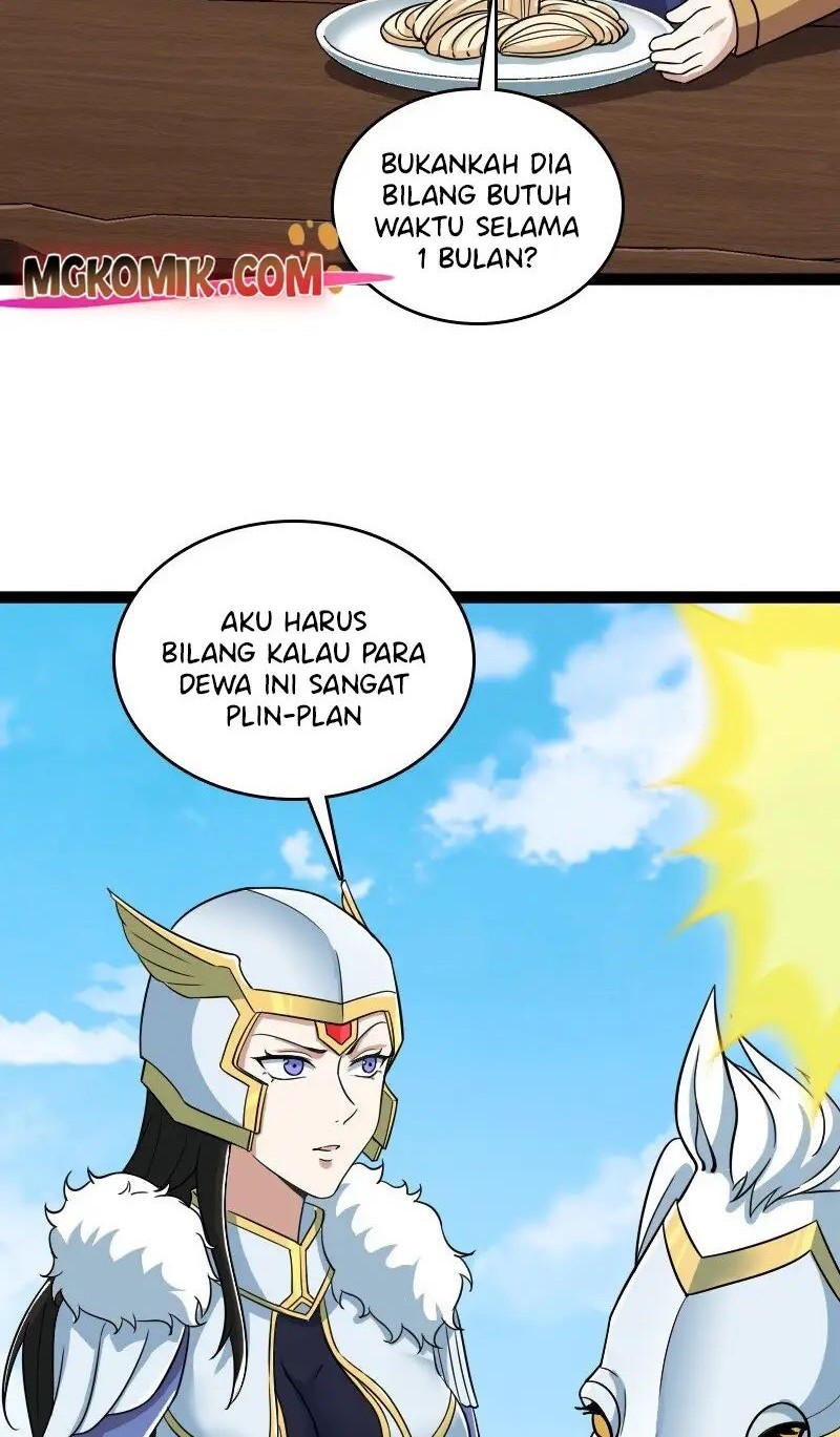 The Life After God Of Martial Lived In Seclusion Chapter 215 - halaman 10