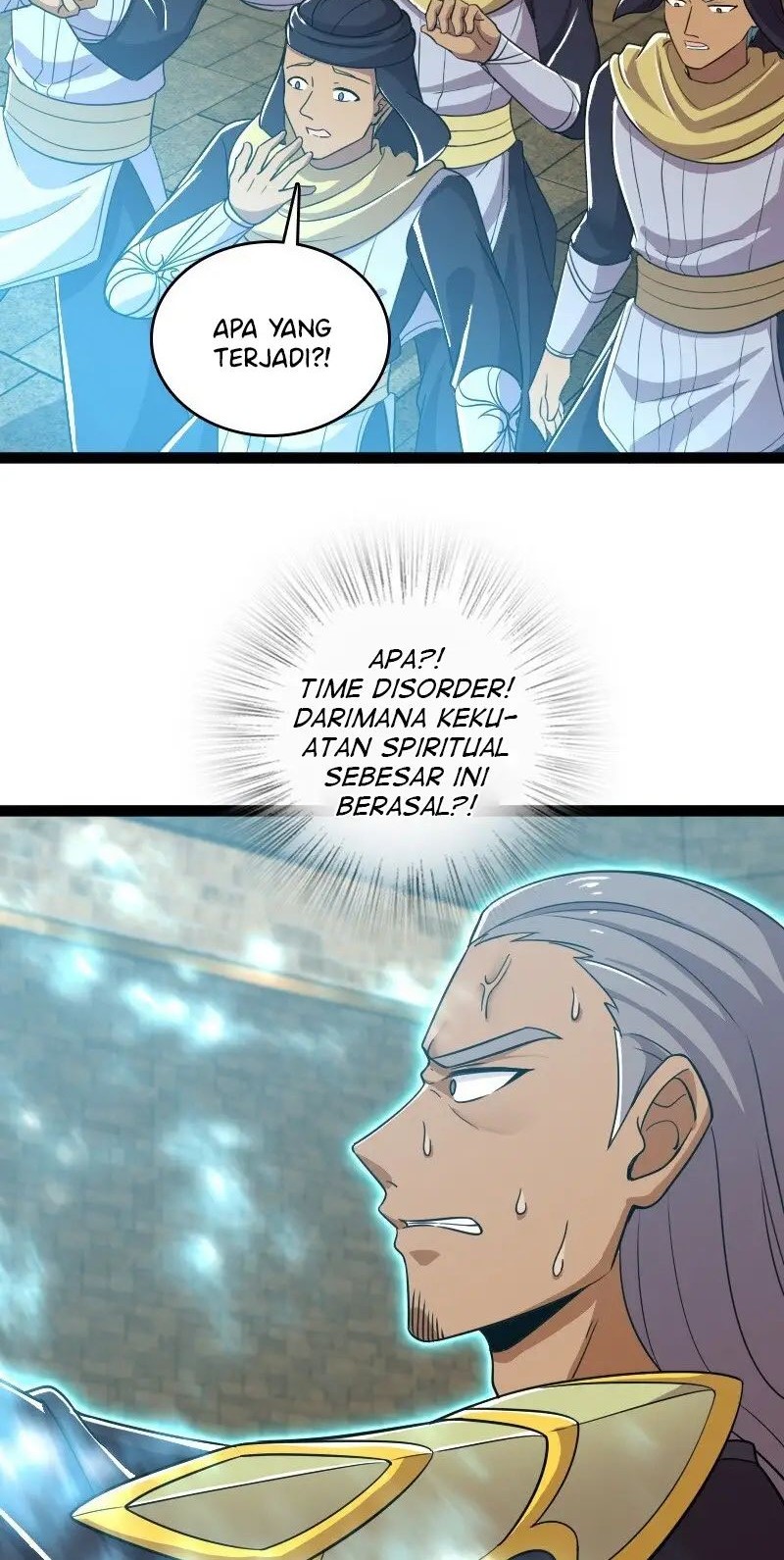 The Life After God Of Martial Lived In Seclusion Chapter 215 - halaman 22