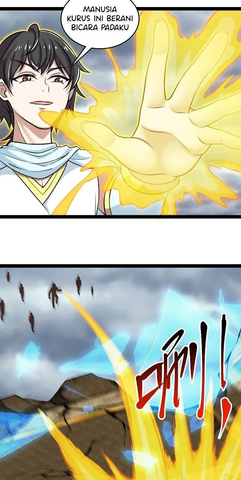 The Life After God Of Martial Lived In Seclusion Chapter 215 - halaman 28