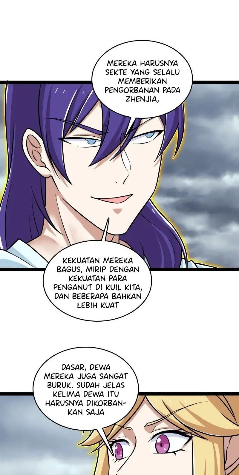 The Life After God Of Martial Lived In Seclusion Chapter 215 - halaman 34
