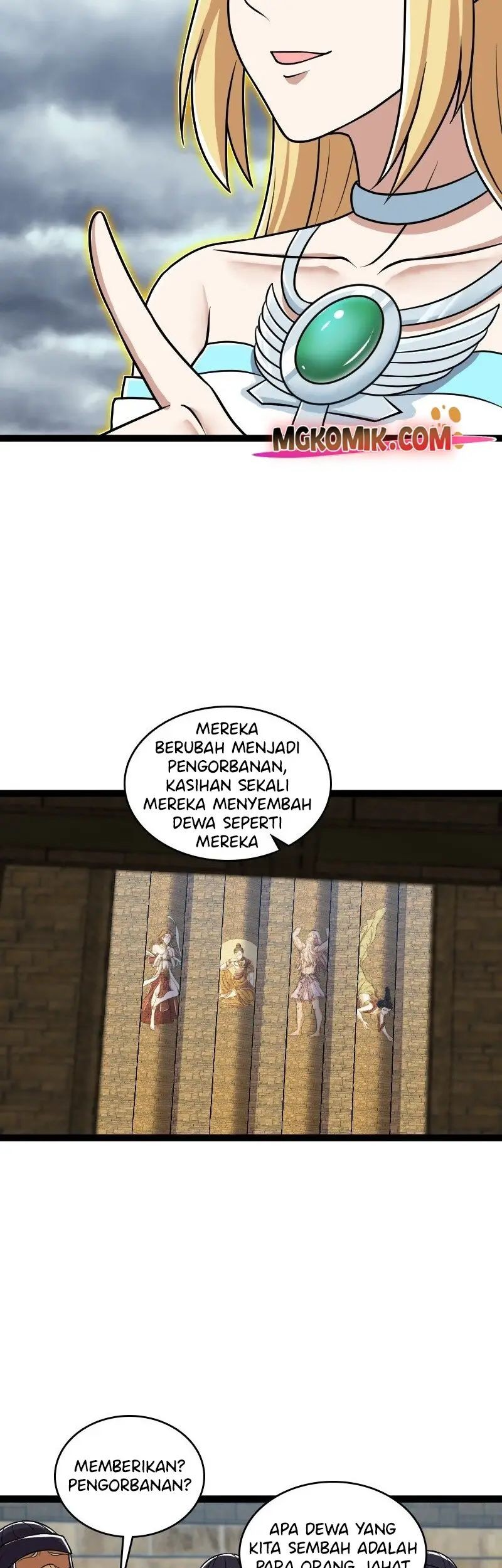 The Life After God Of Martial Lived In Seclusion Chapter 215 - halaman 35
