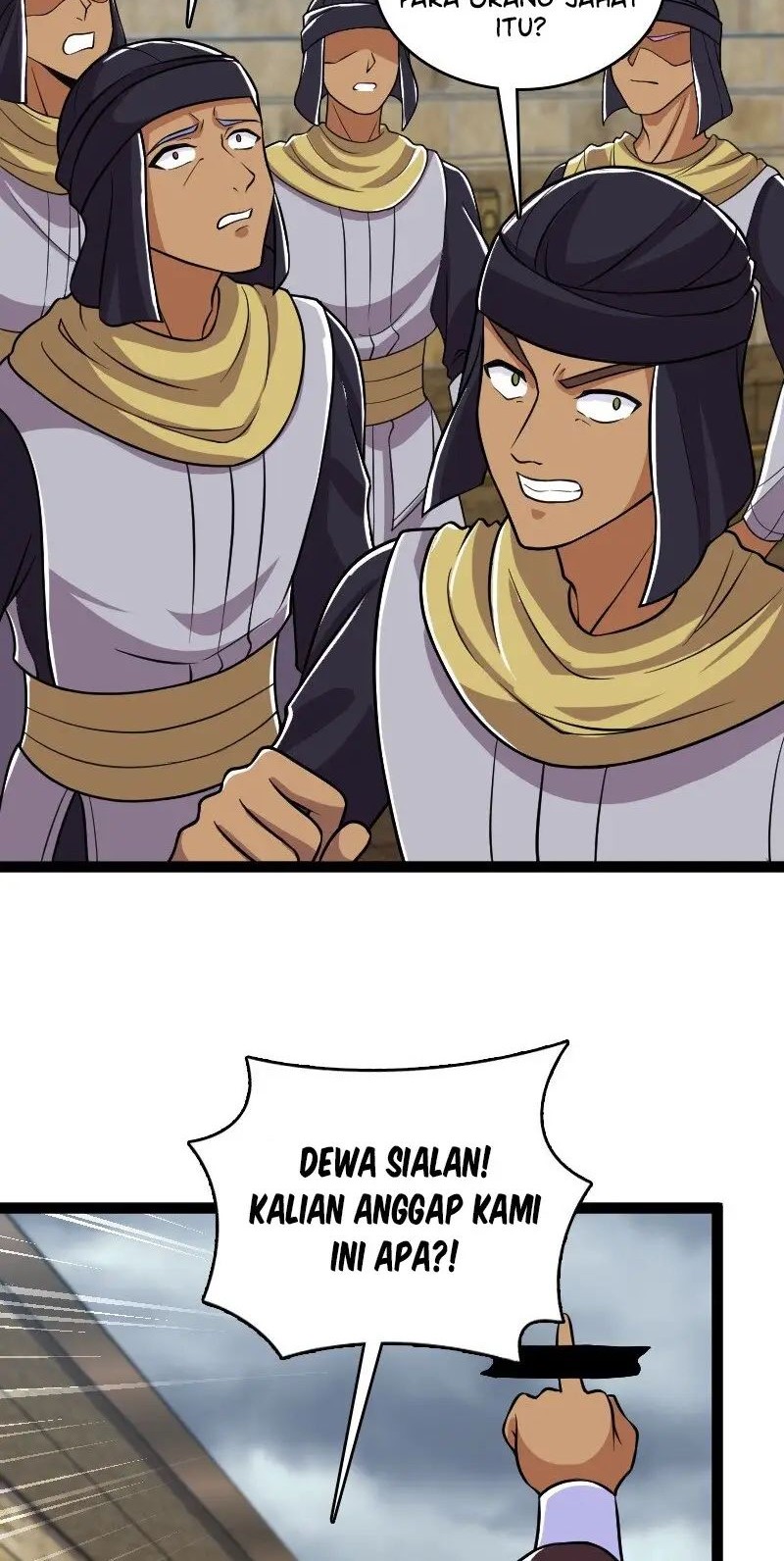 The Life After God Of Martial Lived In Seclusion Chapter 215 - halaman 36