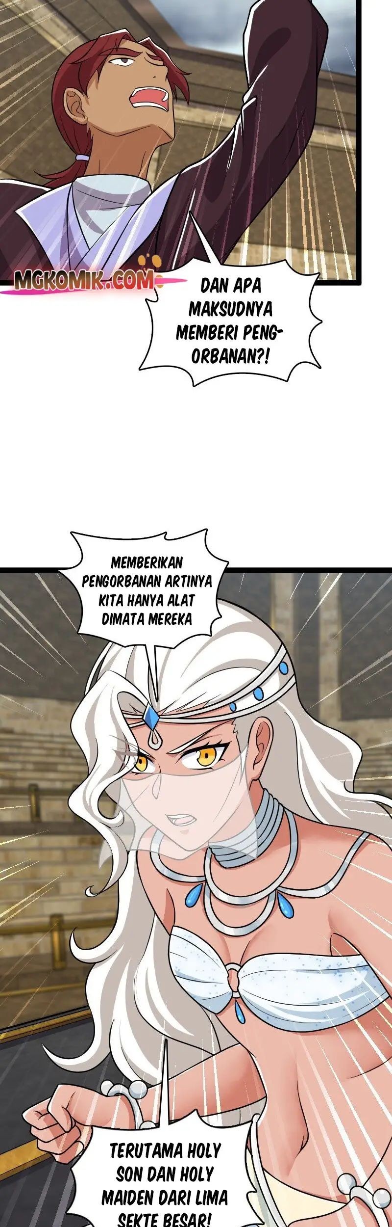 The Life After God Of Martial Lived In Seclusion Chapter 215 - halaman 37