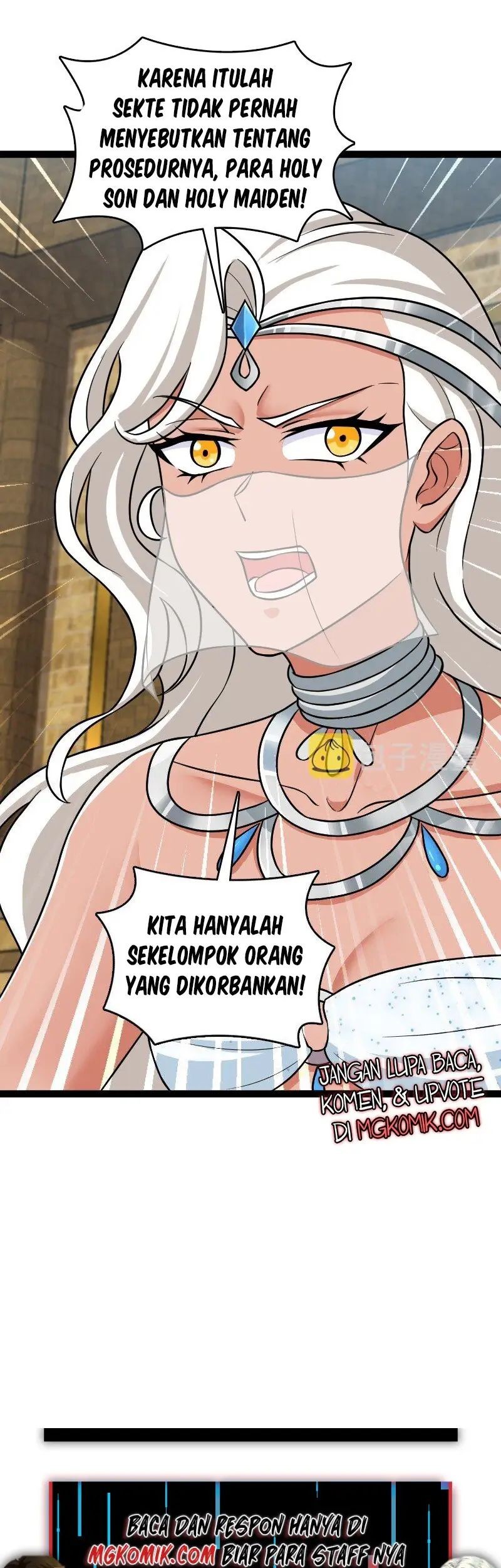 The Life After God Of Martial Lived In Seclusion Chapter 215 - halaman 39