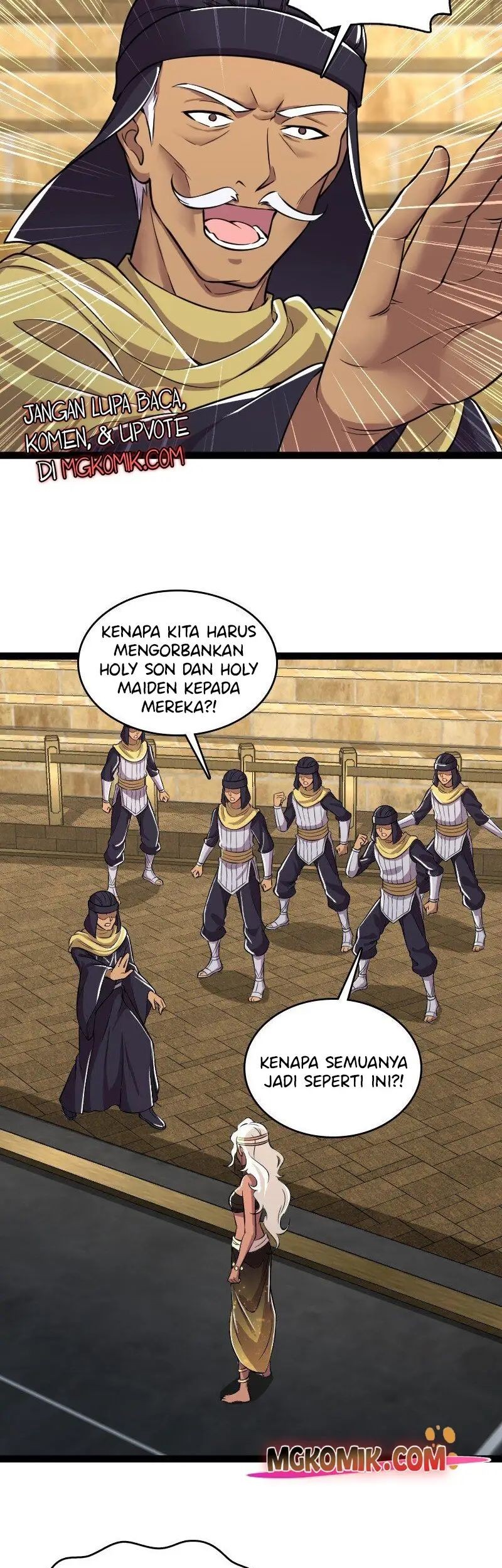 The Life After God Of Martial Lived In Seclusion Chapter 216 - halaman 3