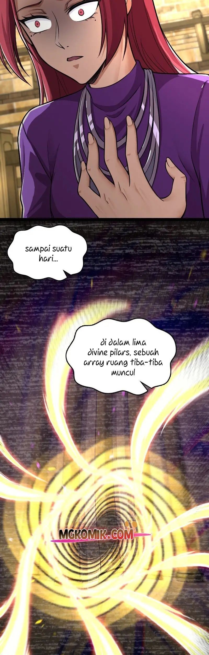 The Life After God Of Martial Lived In Seclusion Chapter 216 - halaman 5