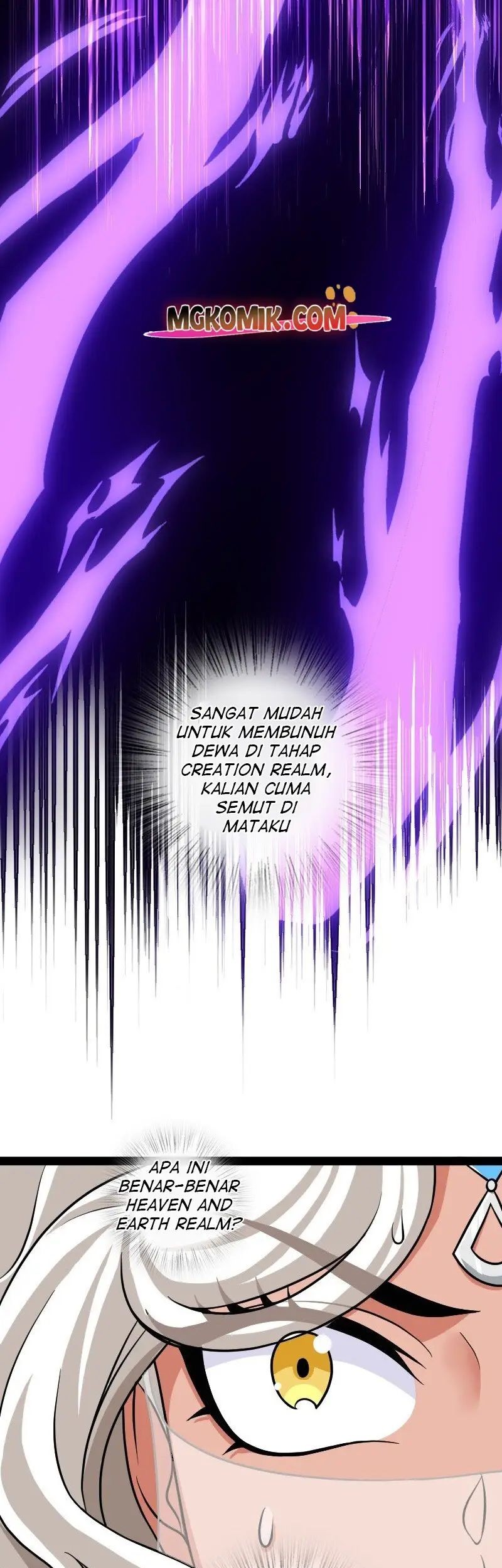 The Life After God Of Martial Lived In Seclusion Chapter 217 - halaman 17
