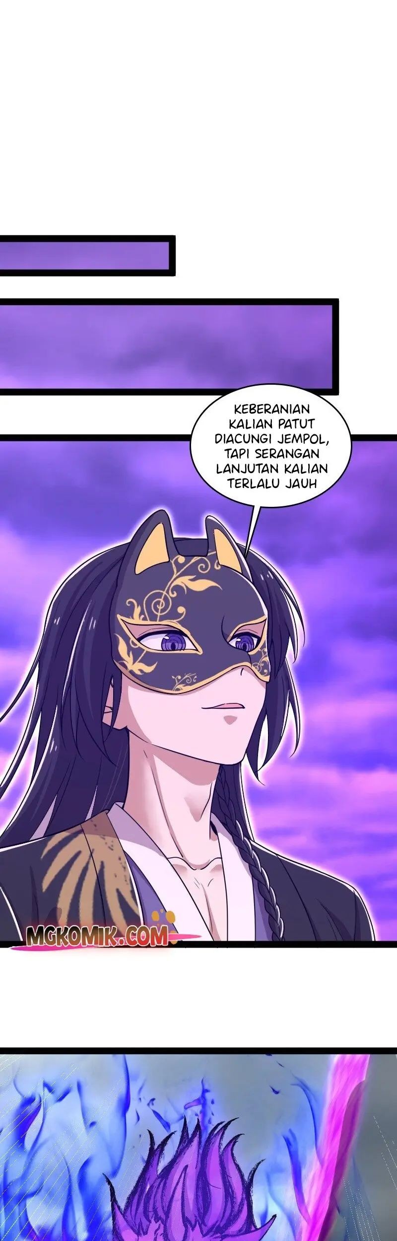 The Life After God Of Martial Lived In Seclusion Chapter 217 - halaman 25