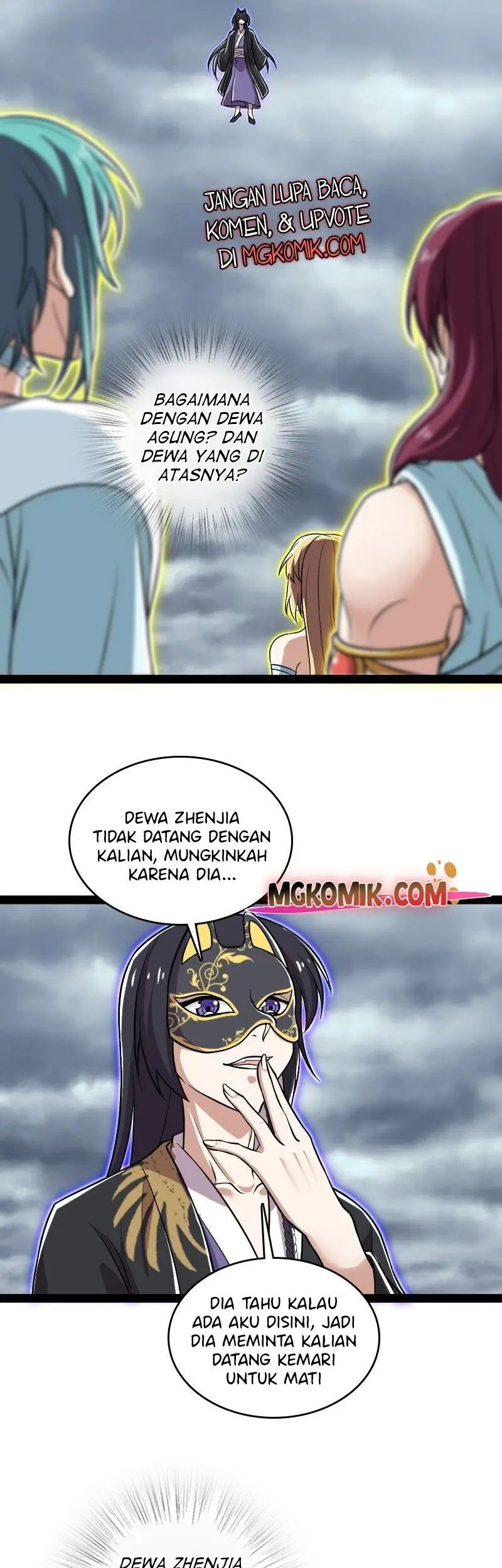 The Life After God Of Martial Lived In Seclusion Chapter 217 - halaman 3