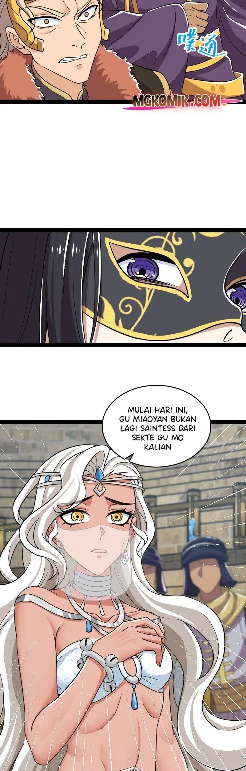 The Life After God Of Martial Lived In Seclusion Chapter 217 - halaman 33