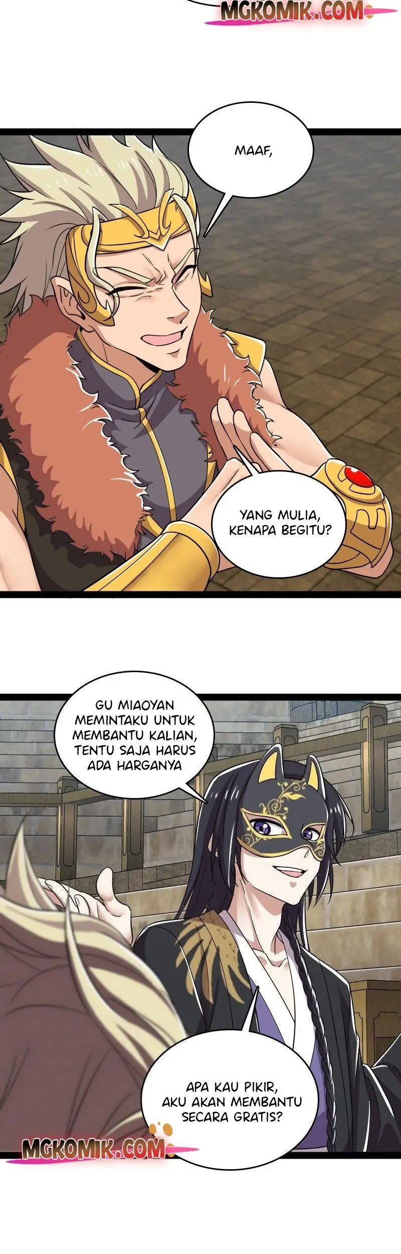 The Life After God Of Martial Lived In Seclusion Chapter 217 - halaman 35
