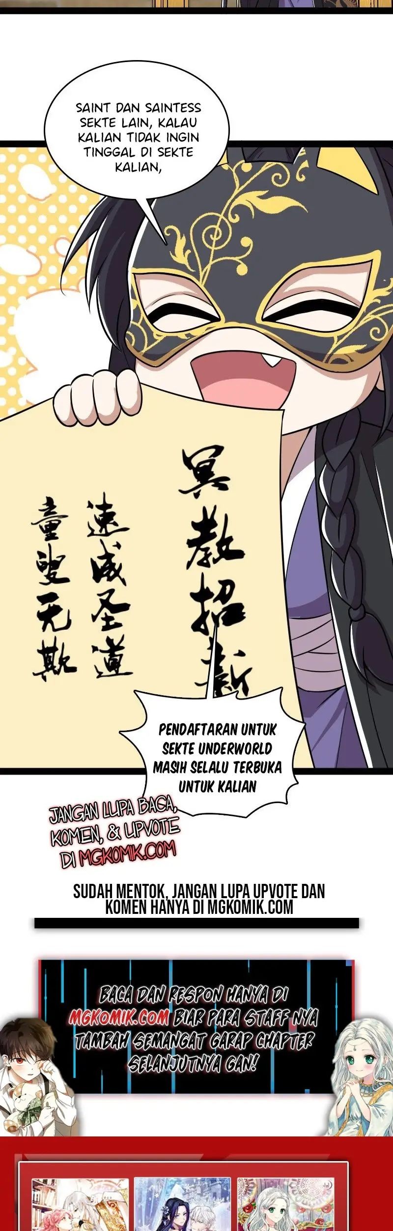 The Life After God Of Martial Lived In Seclusion Chapter 217 - halaman 39