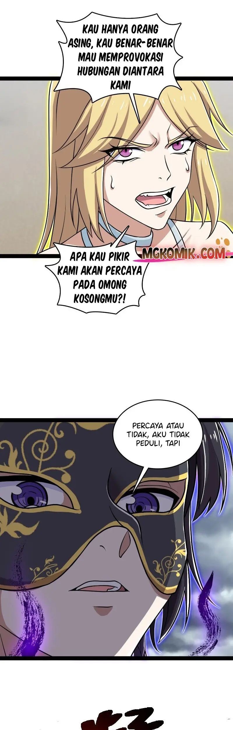 The Life After God Of Martial Lived In Seclusion Chapter 217 - halaman 5