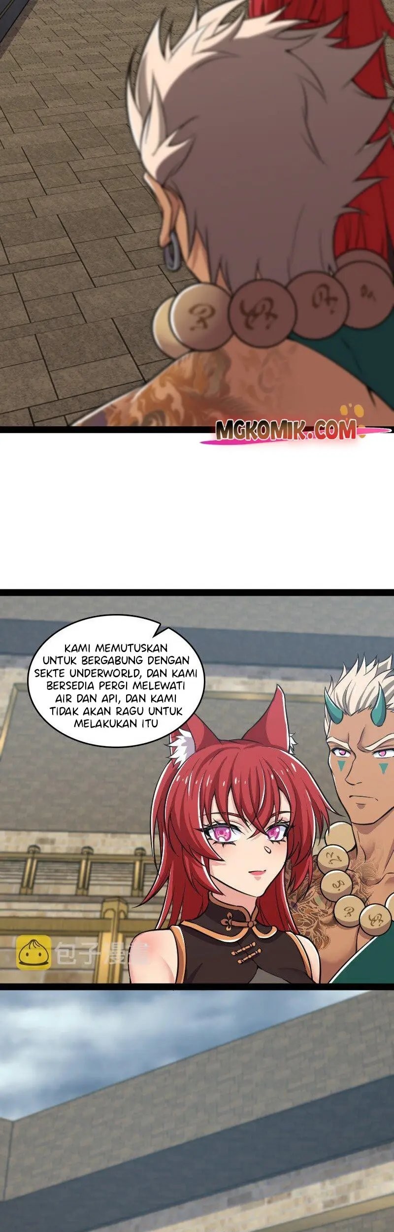 The Life After God Of Martial Lived In Seclusion Chapter 218 - halaman 13
