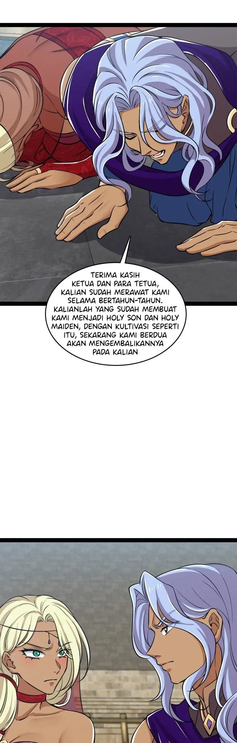 The Life After God Of Martial Lived In Seclusion Chapter 218 - halaman 19