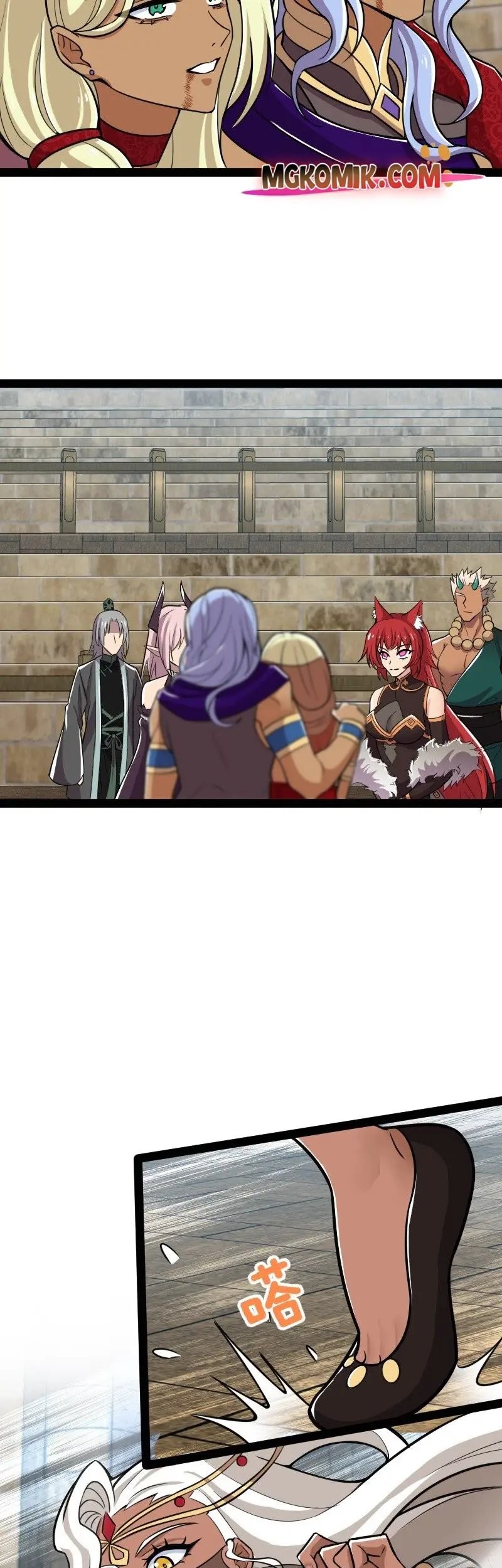 The Life After God Of Martial Lived In Seclusion Chapter 218 - halaman 27