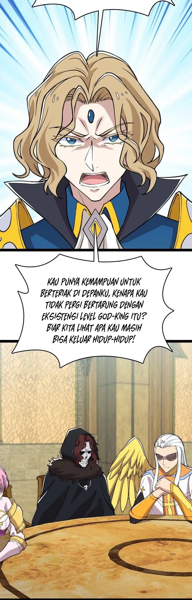 The Life After God Of Martial Lived In Seclusion Chapter 219 - halaman 29