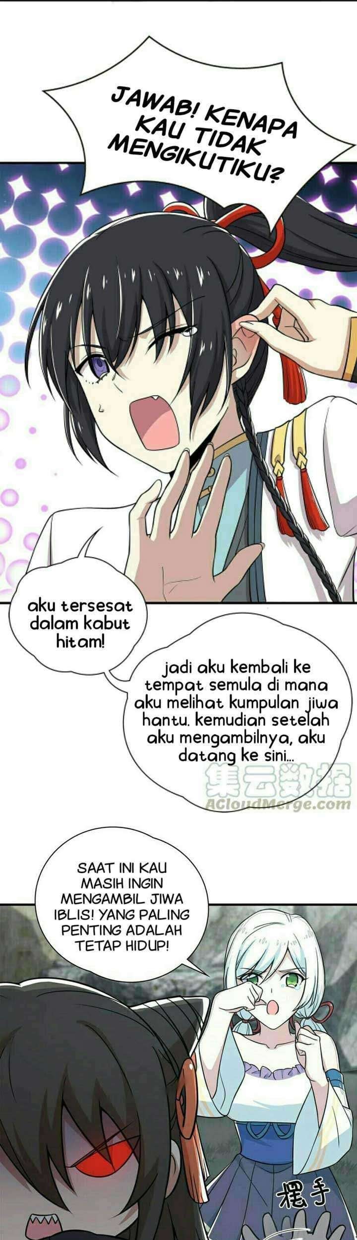 The Life After God Of Martial Lived In Seclusion Chapter 22 - halaman 17