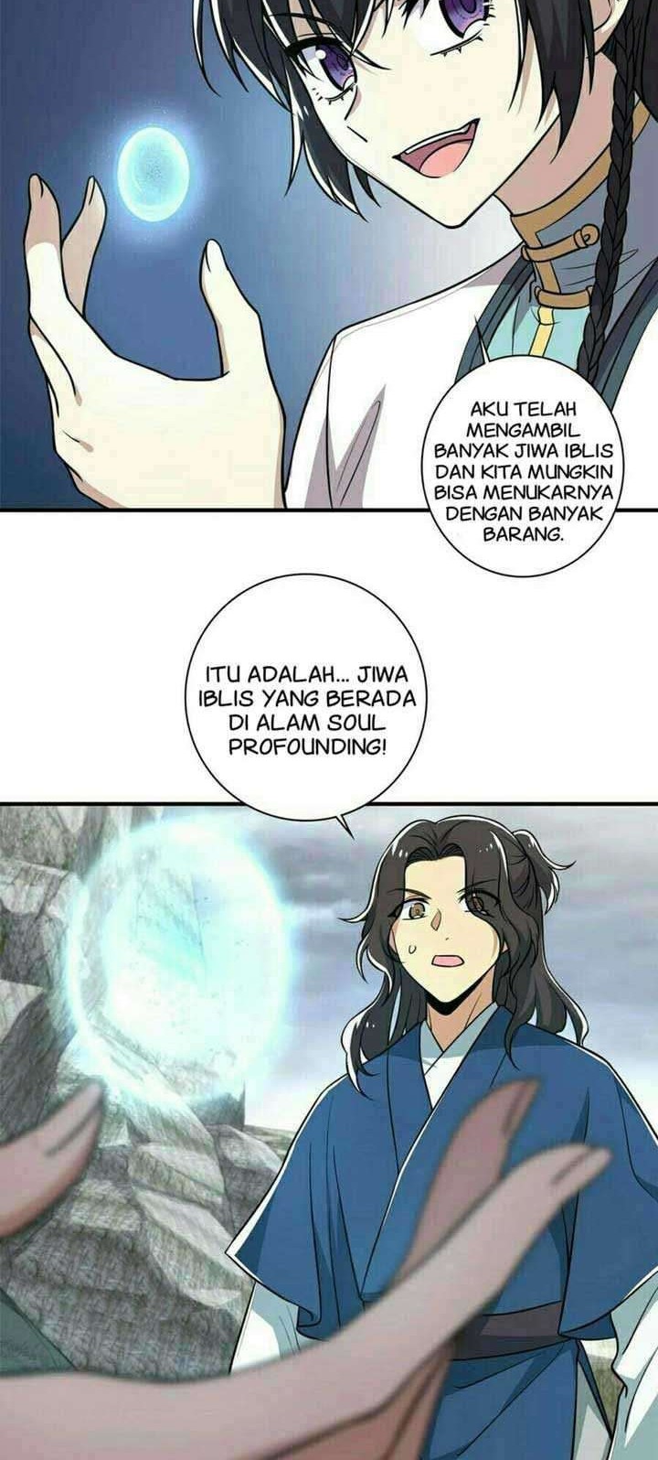 The Life After God Of Martial Lived In Seclusion Chapter 22 - halaman 20