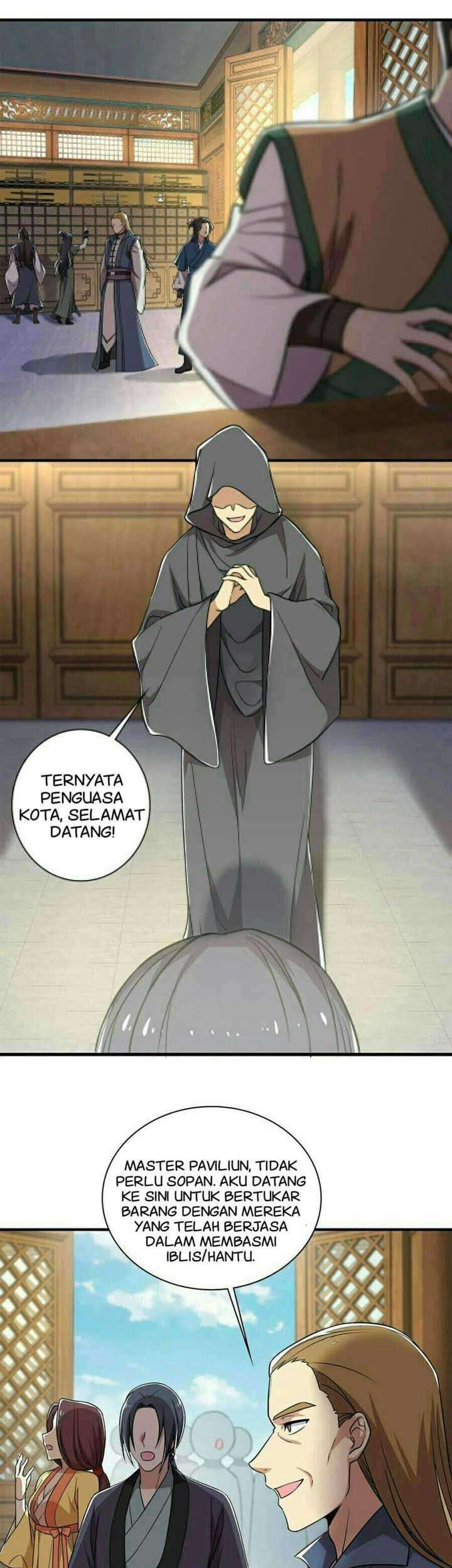 The Life After God Of Martial Lived In Seclusion Chapter 22 - halaman 27