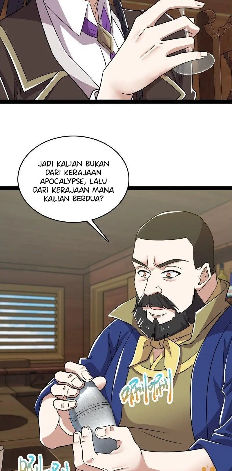 The Life After God Of Martial Lived In Seclusion Chapter 220 - halaman 18