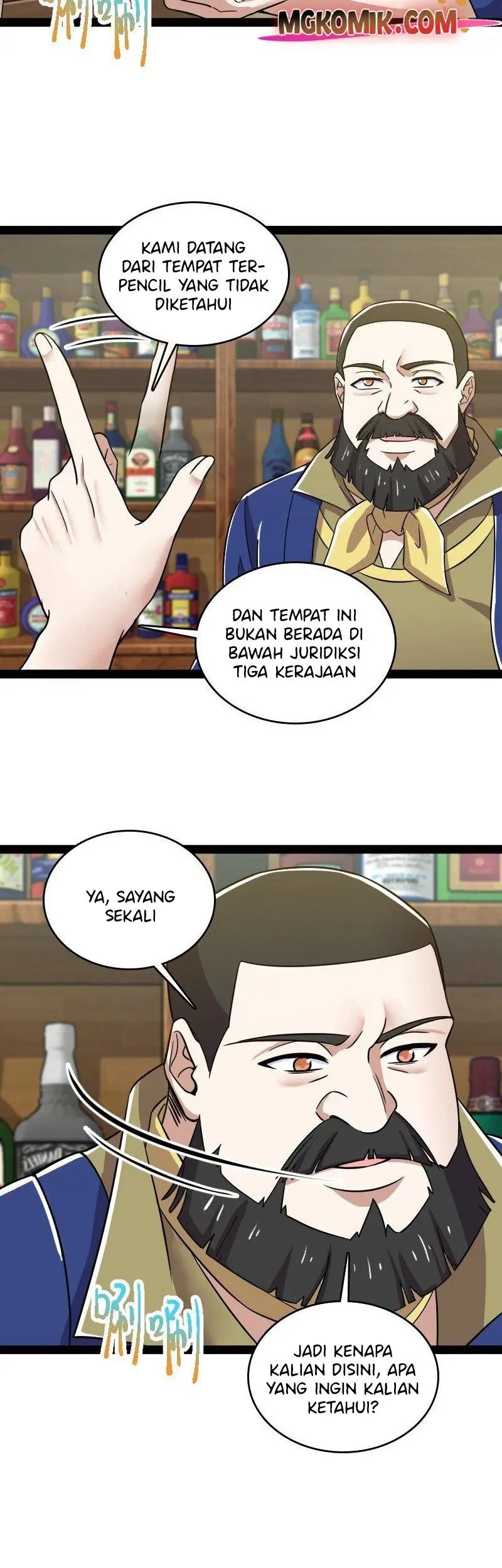 The Life After God Of Martial Lived In Seclusion Chapter 220 - halaman 19
