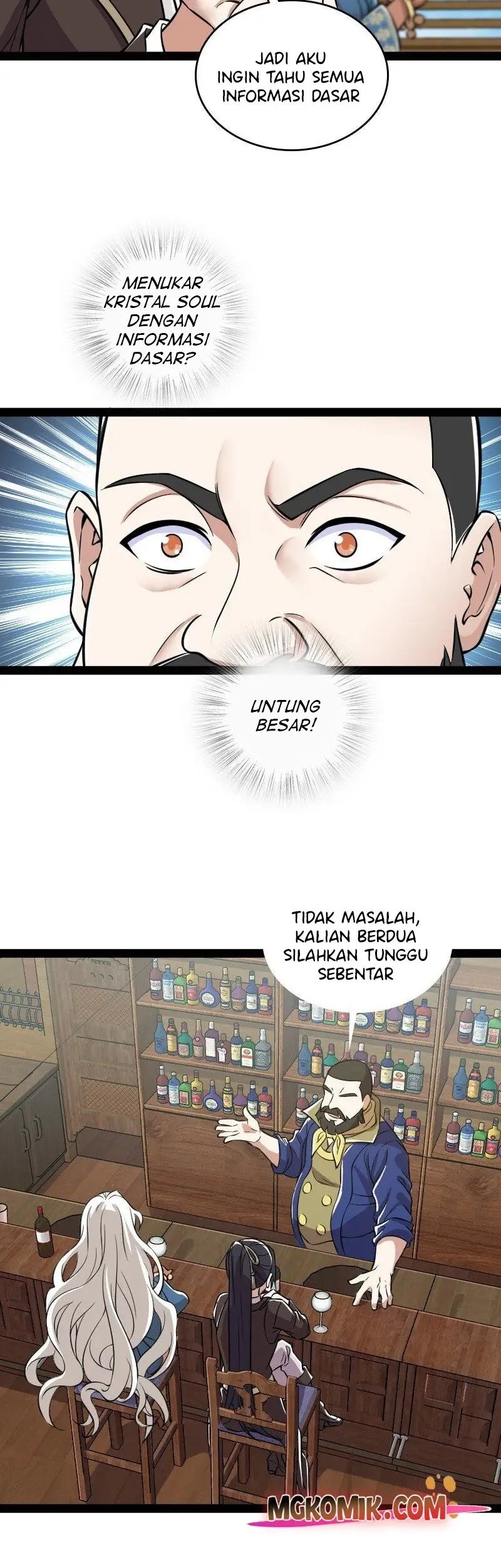The Life After God Of Martial Lived In Seclusion Chapter 220 - halaman 25