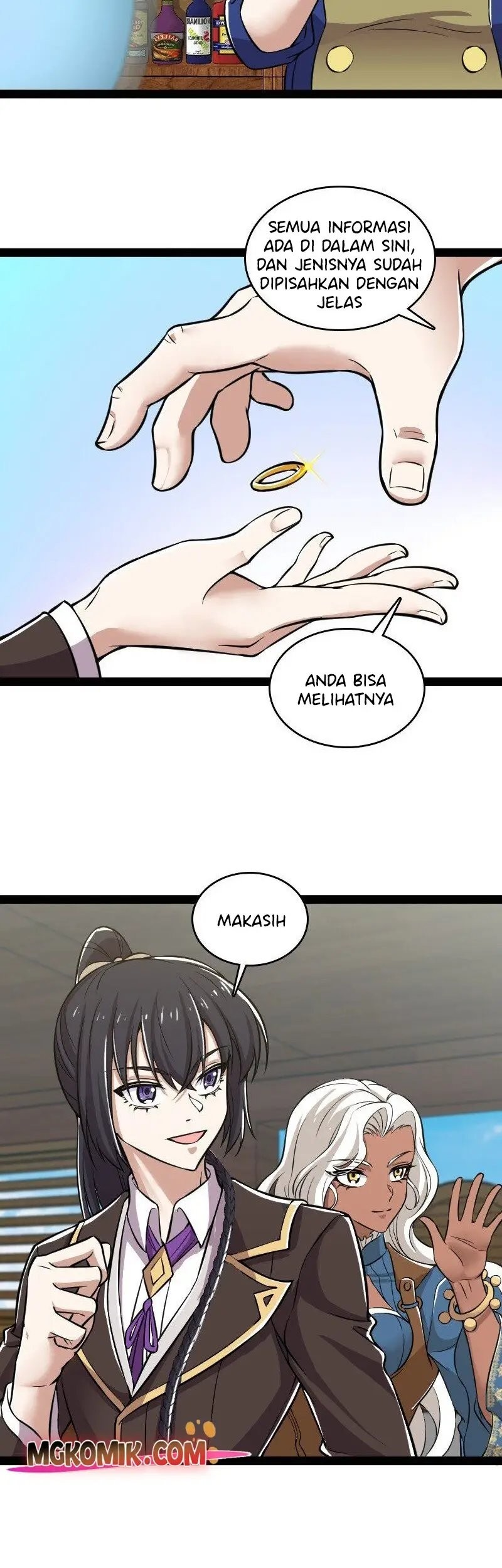 The Life After God Of Martial Lived In Seclusion Chapter 220 - halaman 27