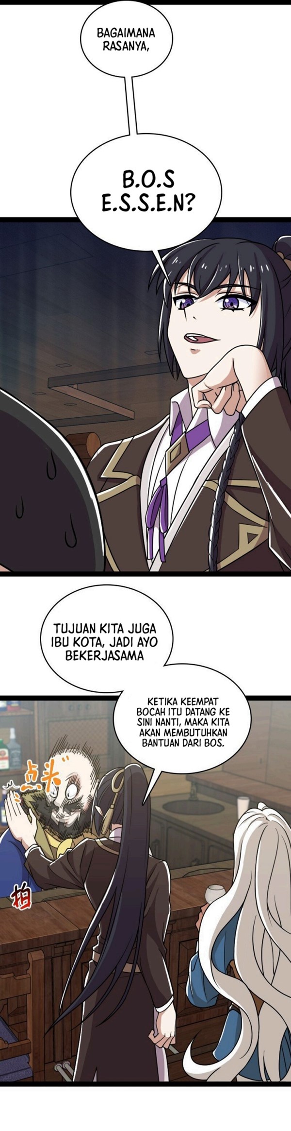 The Life After God Of Martial Lived In Seclusion Chapter 221 - halaman 24