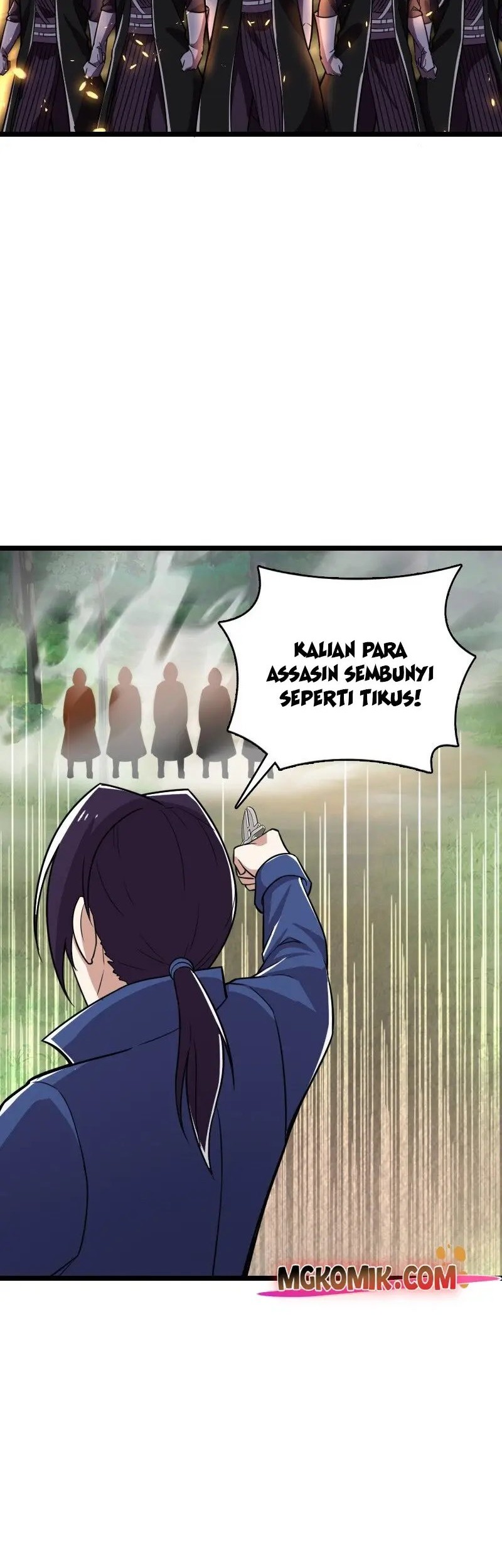 The Life After God Of Martial Lived In Seclusion Chapter 222 - halaman 20