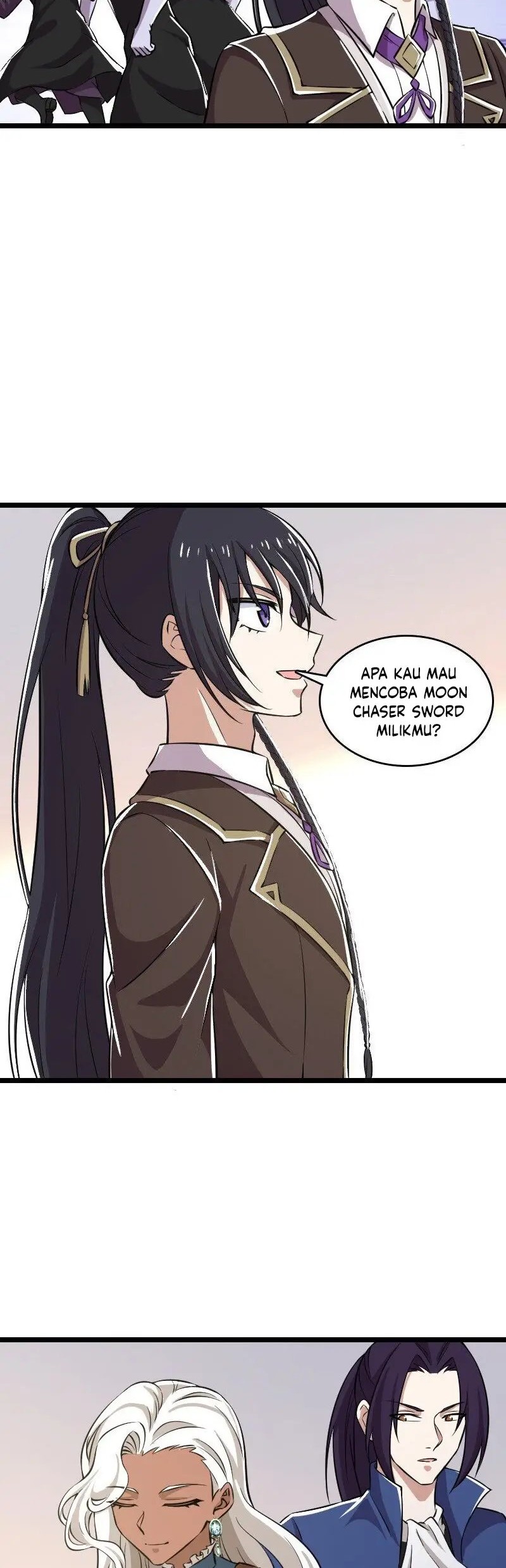 The Life After God Of Martial Lived In Seclusion Chapter 222 - halaman 38