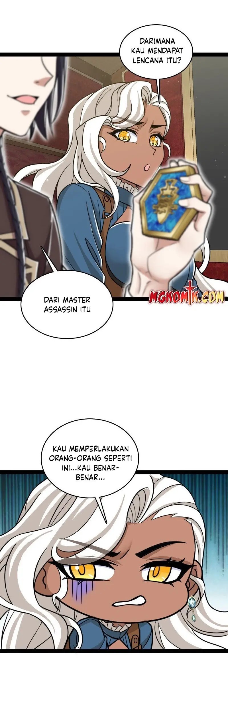 The Life After God Of Martial Lived In Seclusion Chapter 223 - halaman 11